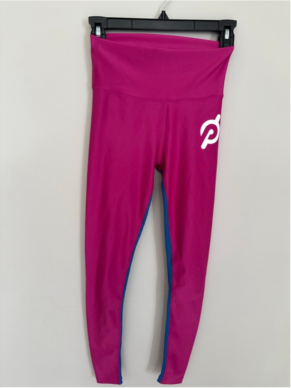 Women's Peloton Leggings Size S Pink and Blue